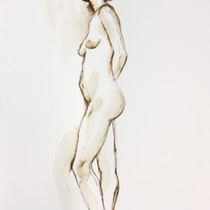 figurative,10x7,price $125,pen and ink