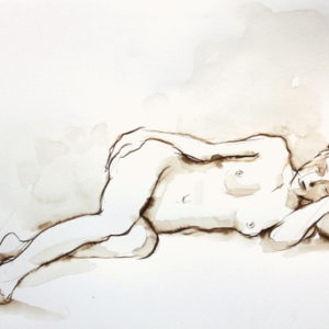 figurative,10x7,price $125,pen and ink