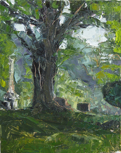 Cemetery © Michelle Arnold Paine 2009