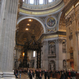 San Pietro Interior: Altar