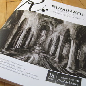 Cover of Ruminate Magazine