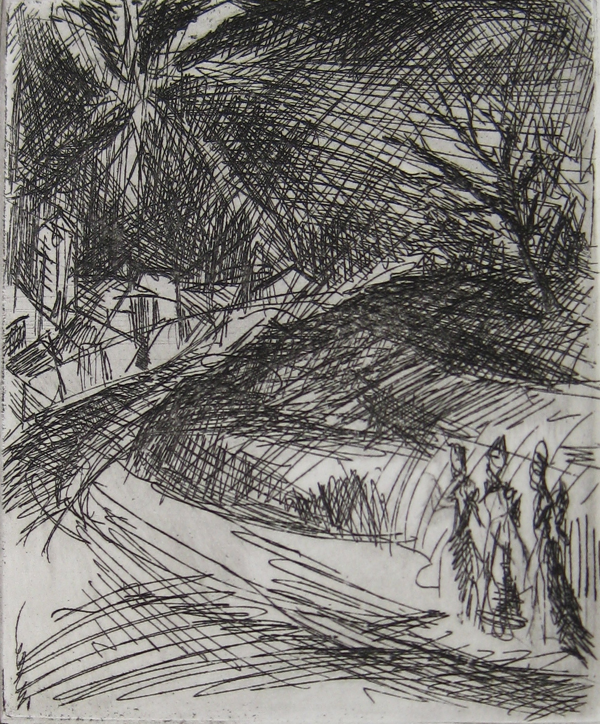 Epiphany Etching Michelle Arnold Paine 2004
