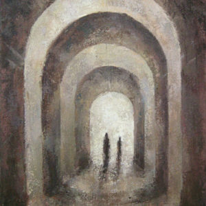 Beacon, Michelle Arnold Paine painting oil on canvas
