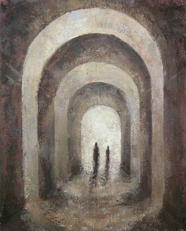 Beacon, Michelle Arnold Paine painting oil on canvas